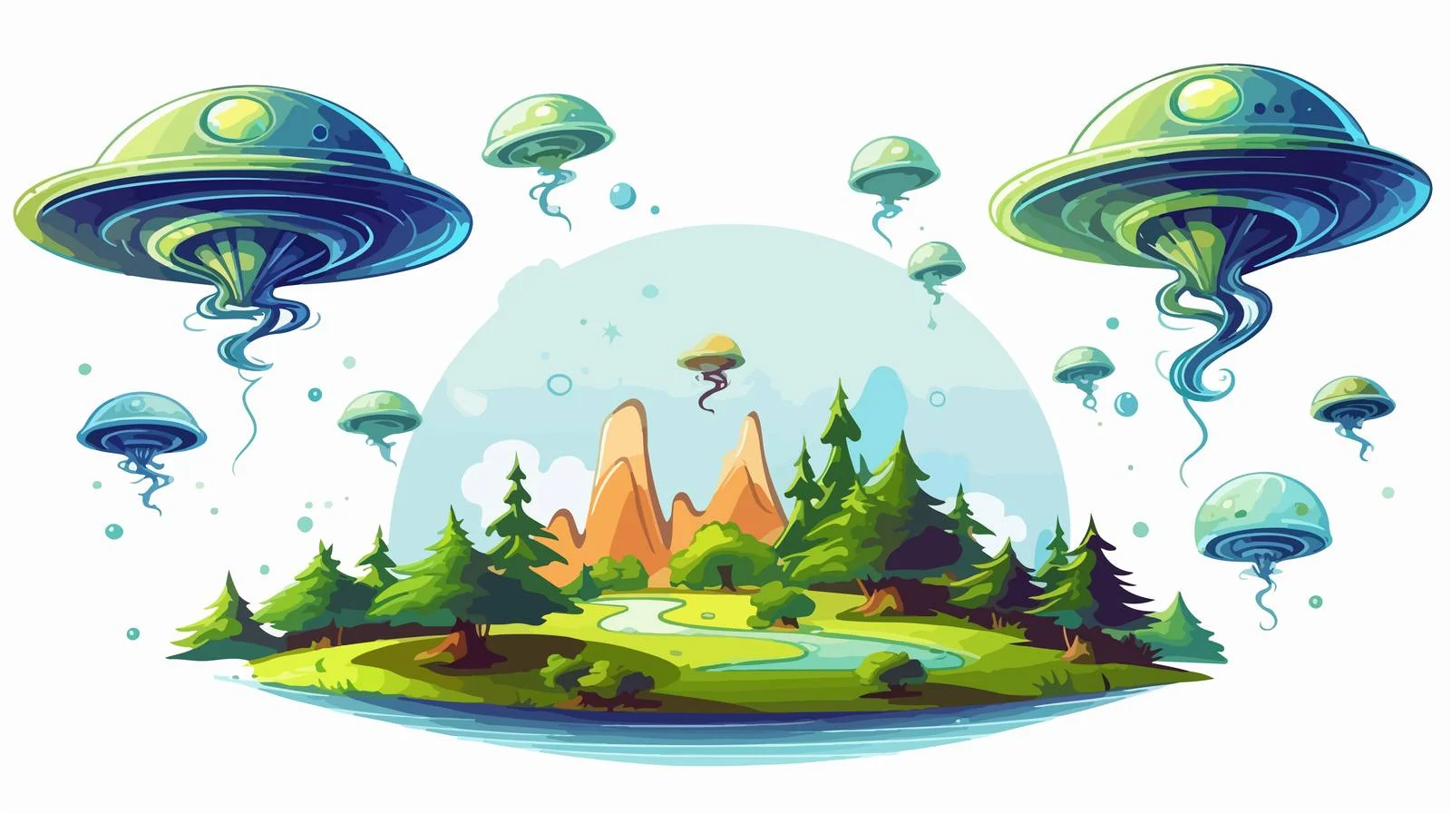 Extraterrestrial Research Facilities — free download from Dotvec