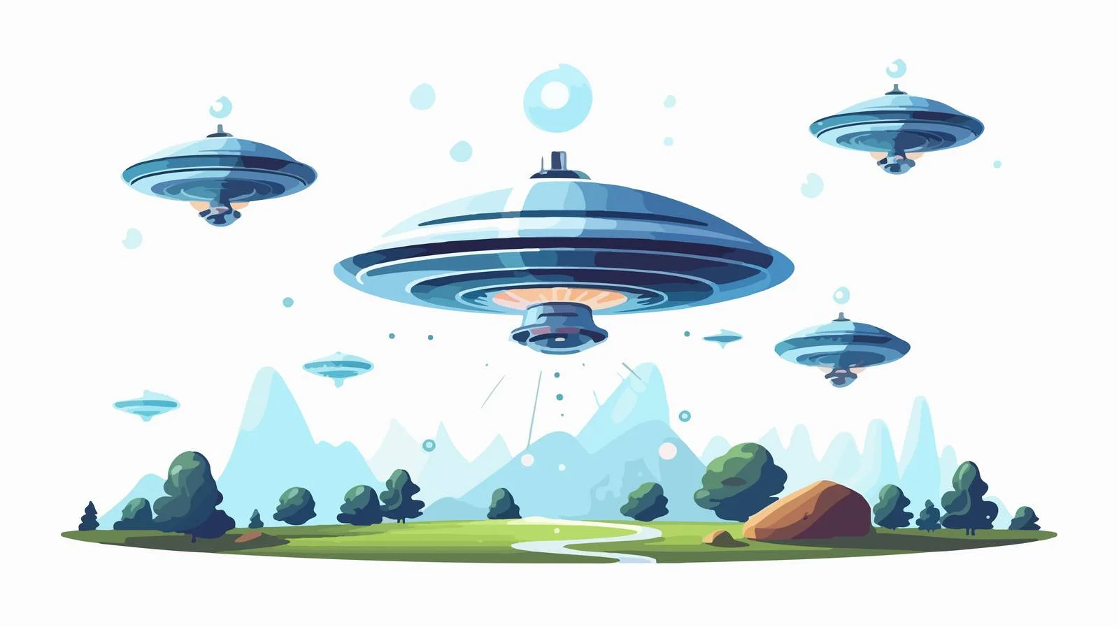Extraterrestrial Abduction Research — free download from Dotvec