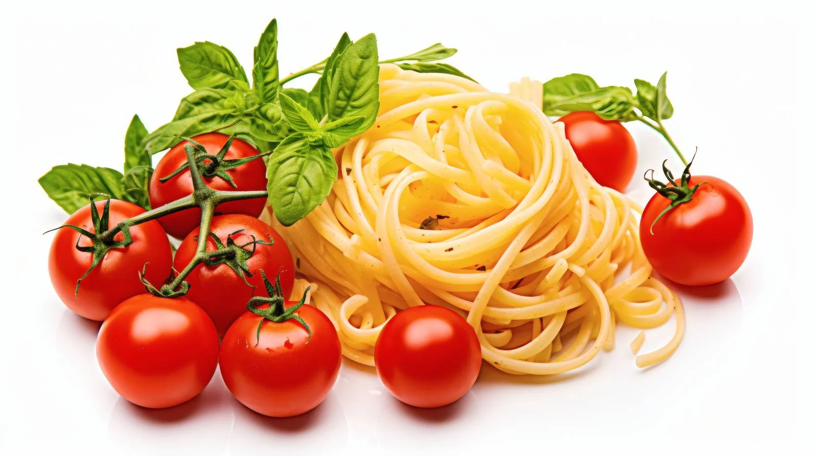 Fresh Pasta with Tomatoes and Herbs — free download from Dotvec