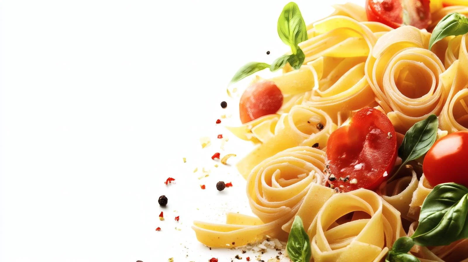 Fresh Vegetables and Uncooked Pasta Cooking — free download from Dotvec