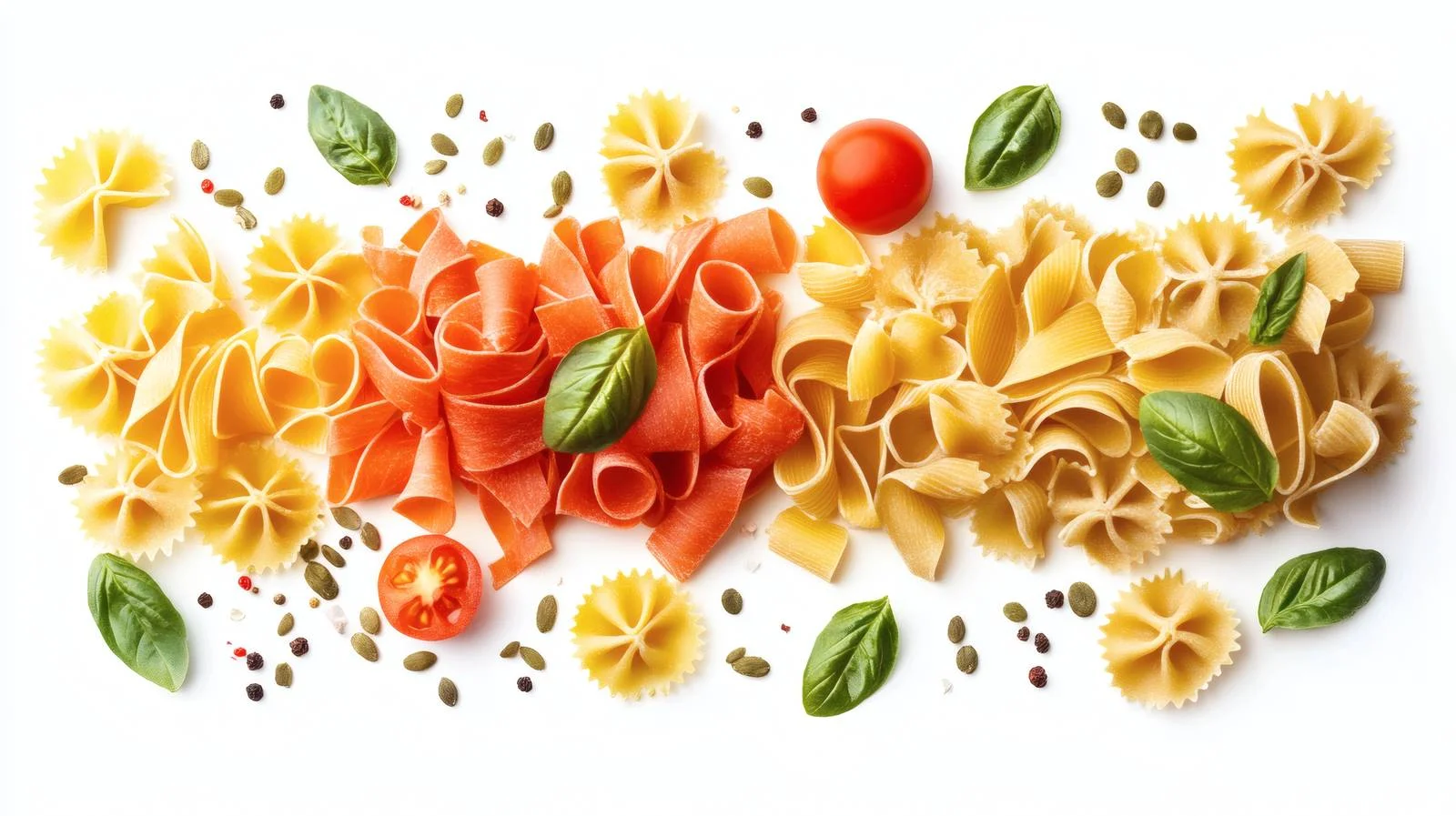 Fresh Vegetable Pasta Cooking Food Background — free download from Dotvec