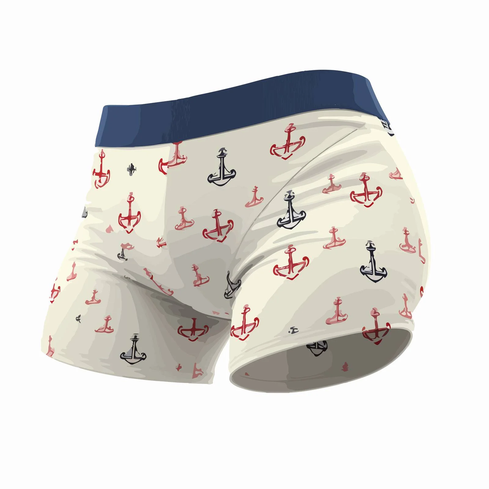 Elevated Waist Underpants for Women — free download from Dotvec