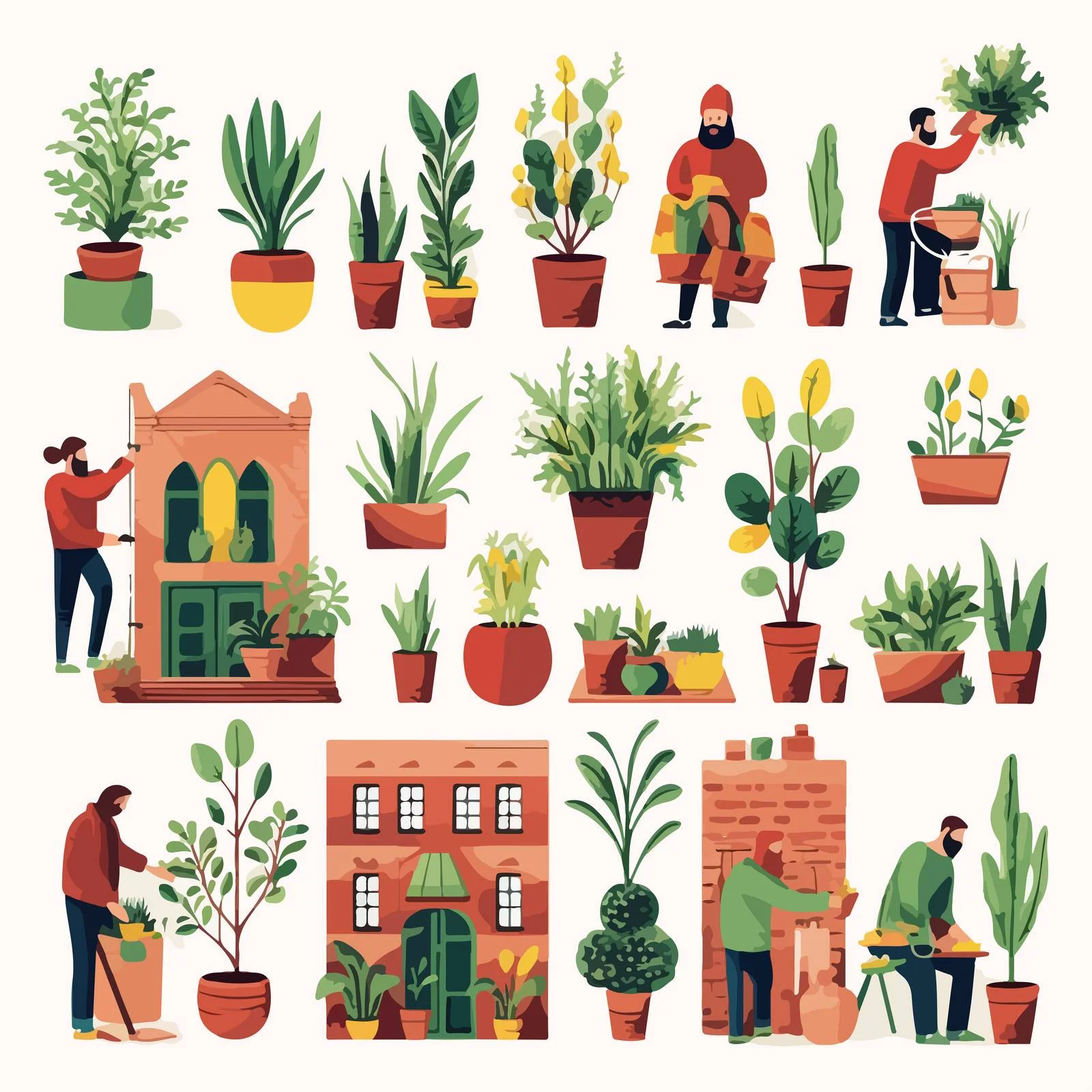 Elevating Urban Living Through Community Gardens — free download from Dotvec