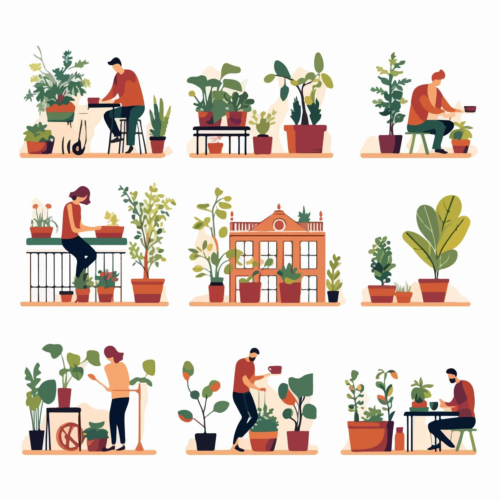 Urban Gardening Lifestyle in Metropolitan Areas — free download from Dotvec