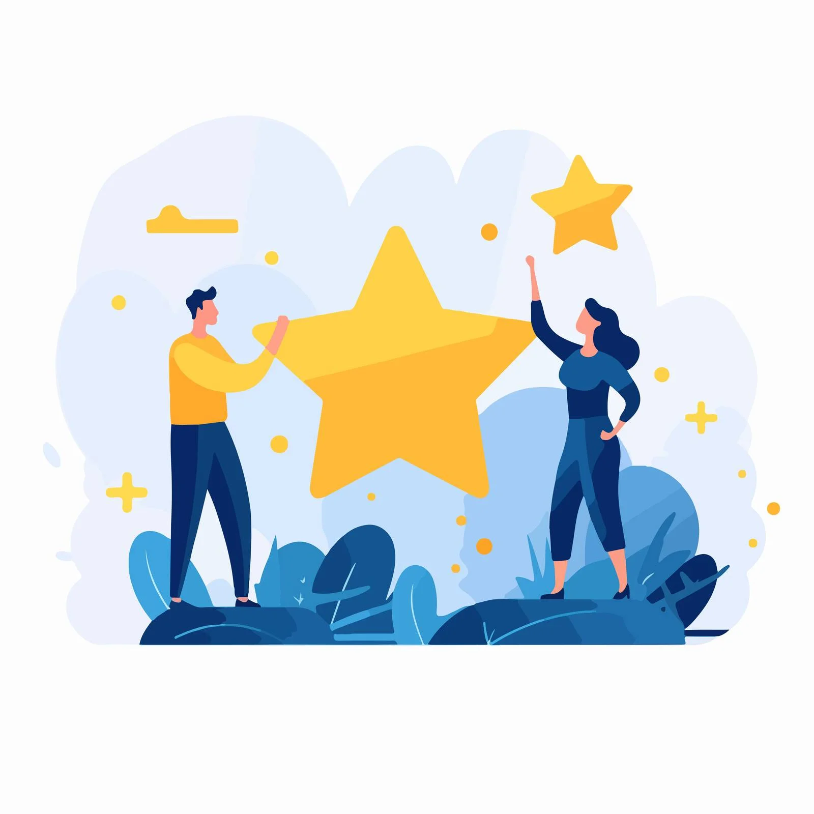 Effective User Experience Feedback Illustration — free download from Dotvec