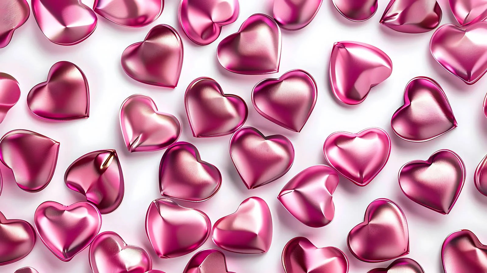 Romantic Heart Pattern Background Design — free download from Dotvec