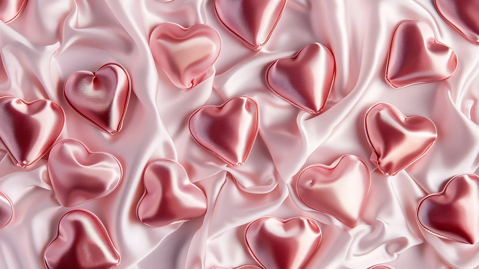 Romantic Heart Arrangement Background Design — free download from Dotvec