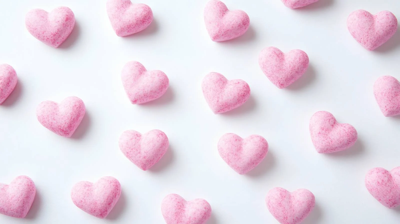 Romantic Valentine's Heart Isolated Background Design — free download from Dotvec