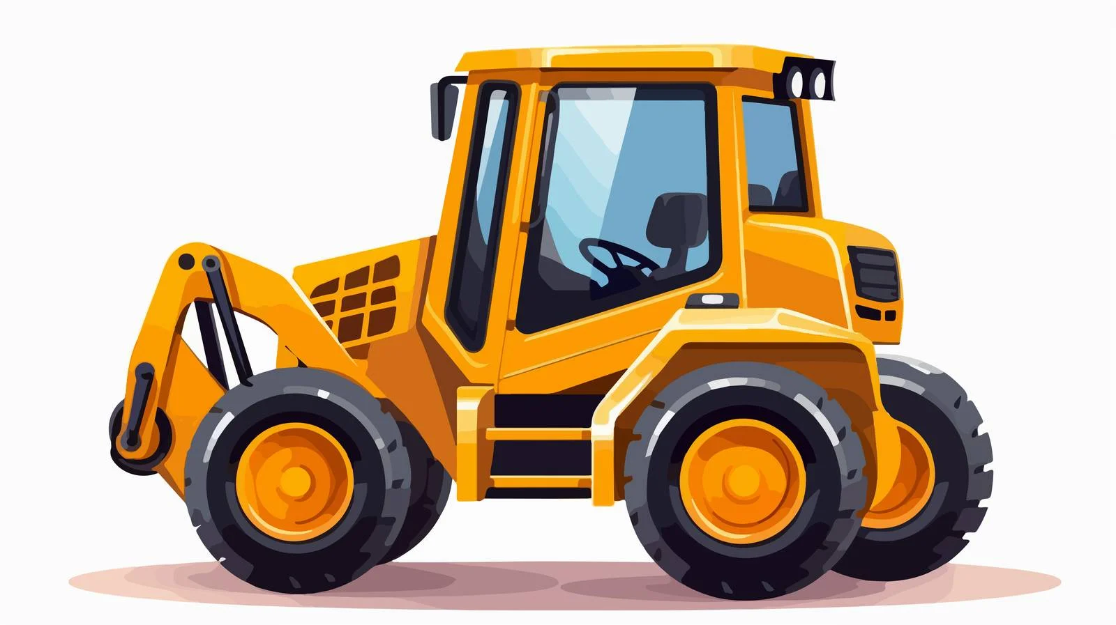 Construction Vehicle and Machinery Illustration — free download from Dotvec