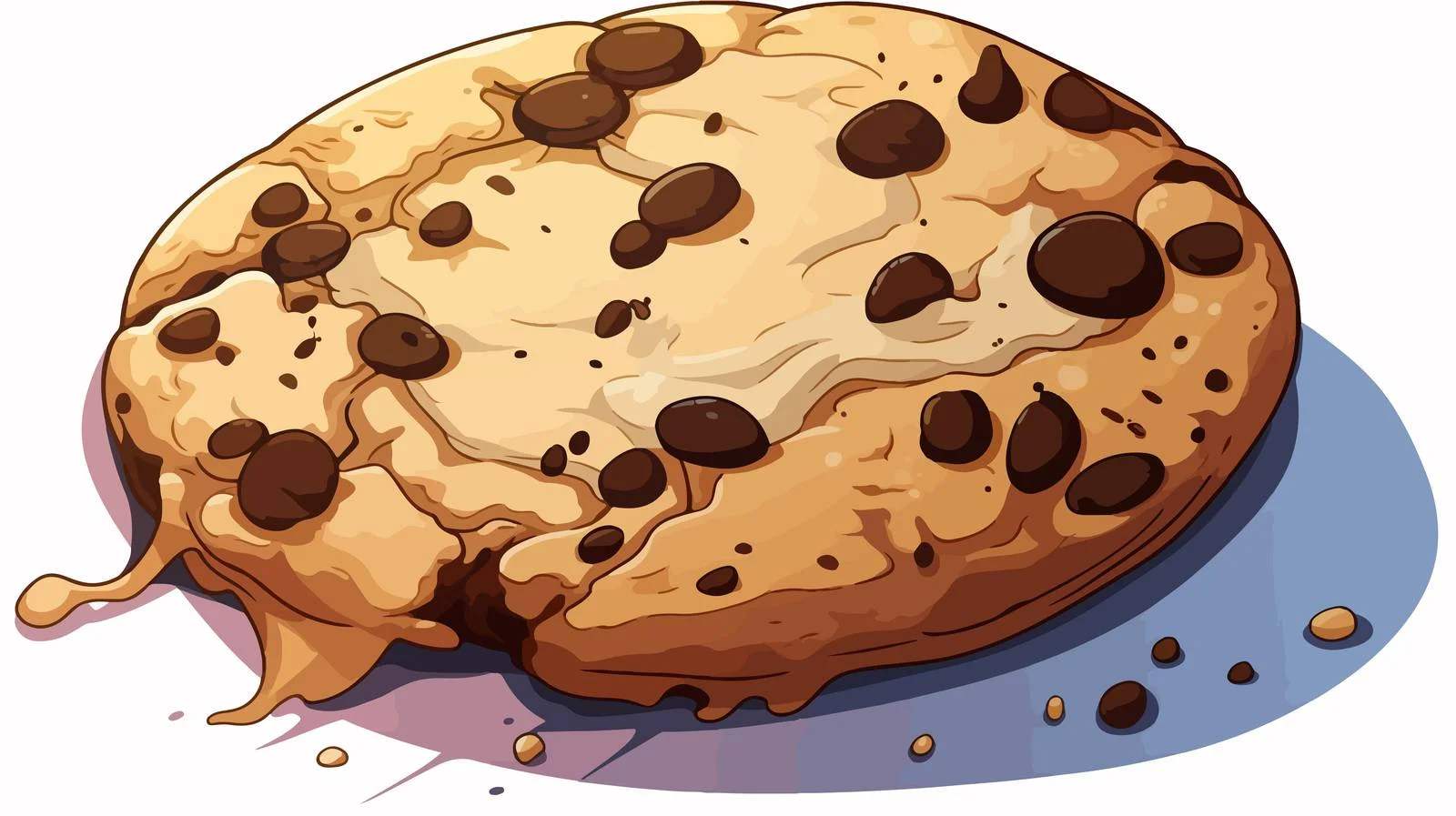 Chocolate Chip Cookie Gift Idea — free download from Dotvec