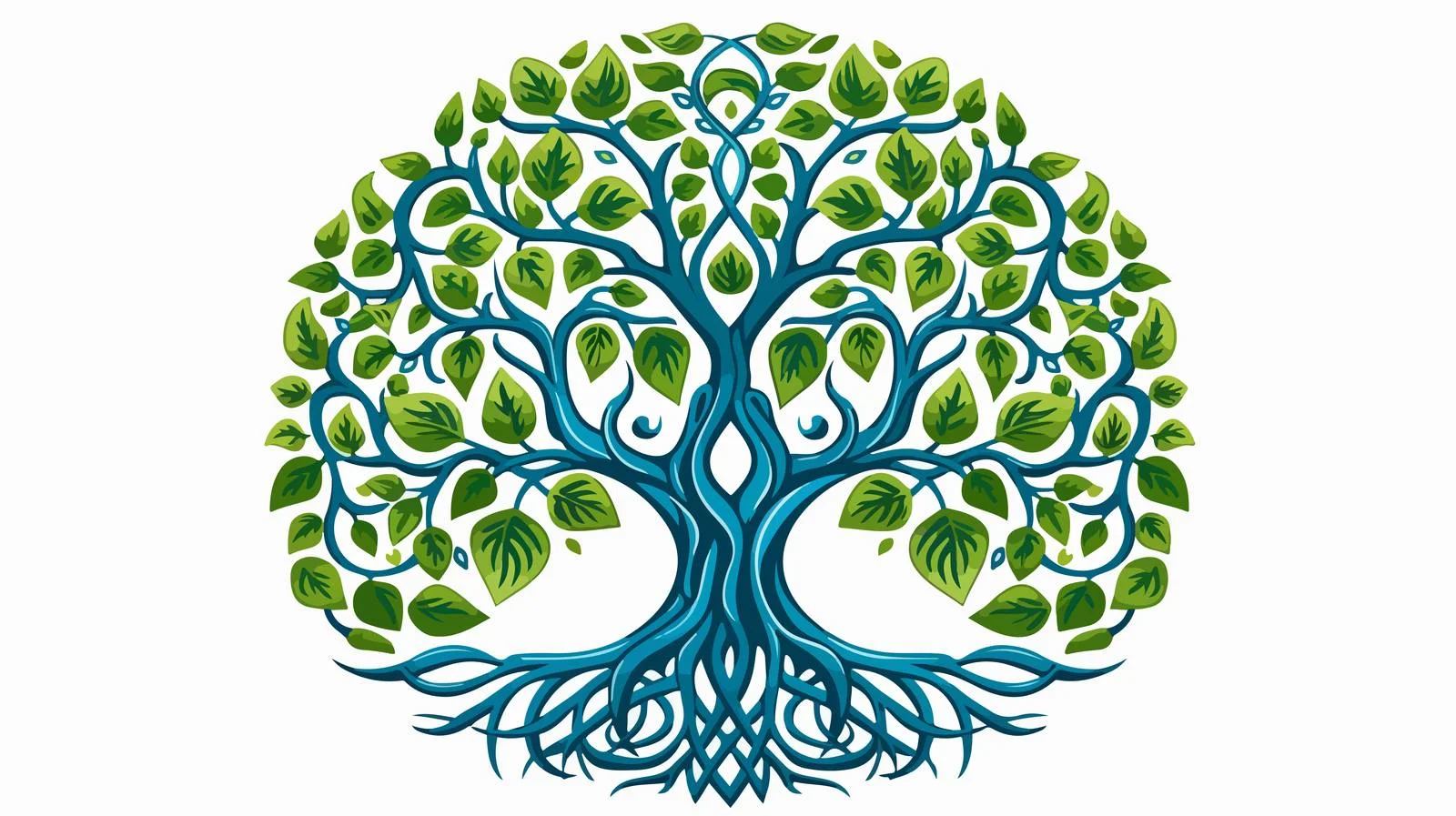 Celtic Tree of Life Vector Illustration — free download from Dotvec