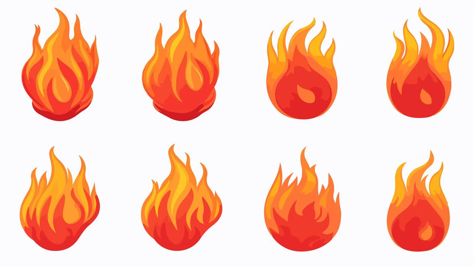 Fireball Vector Collection — free download from Dotvec