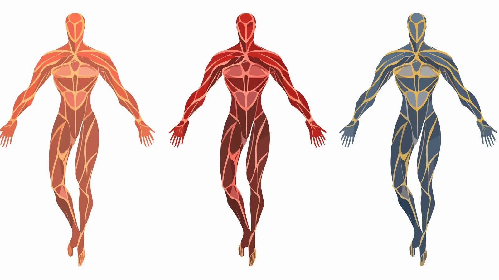 Human Body Cartoon Illustration — free download from Dotvec