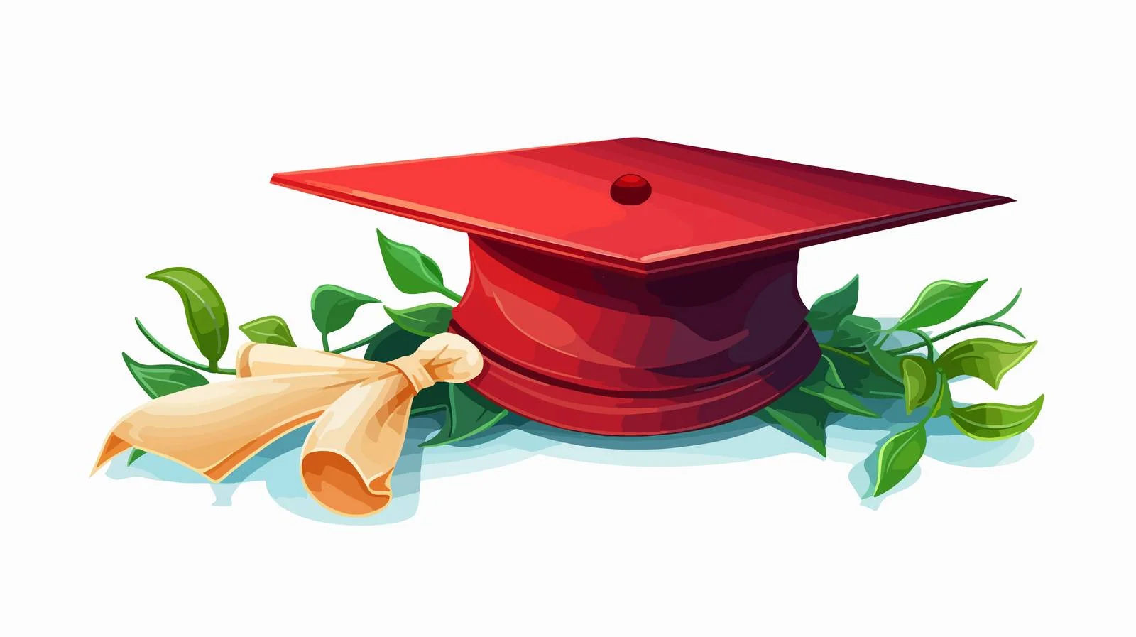 Preschool Kids Diploma Vector Illustration — free download from Dotvec