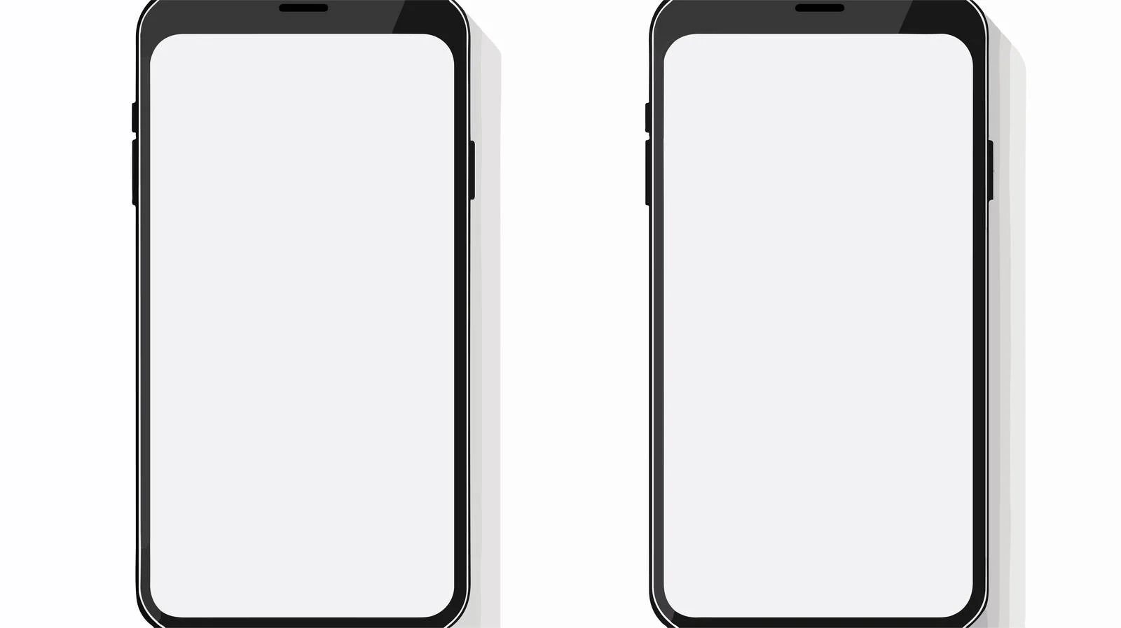 Sleek Mobile Phone Design — free download from Dotvec
