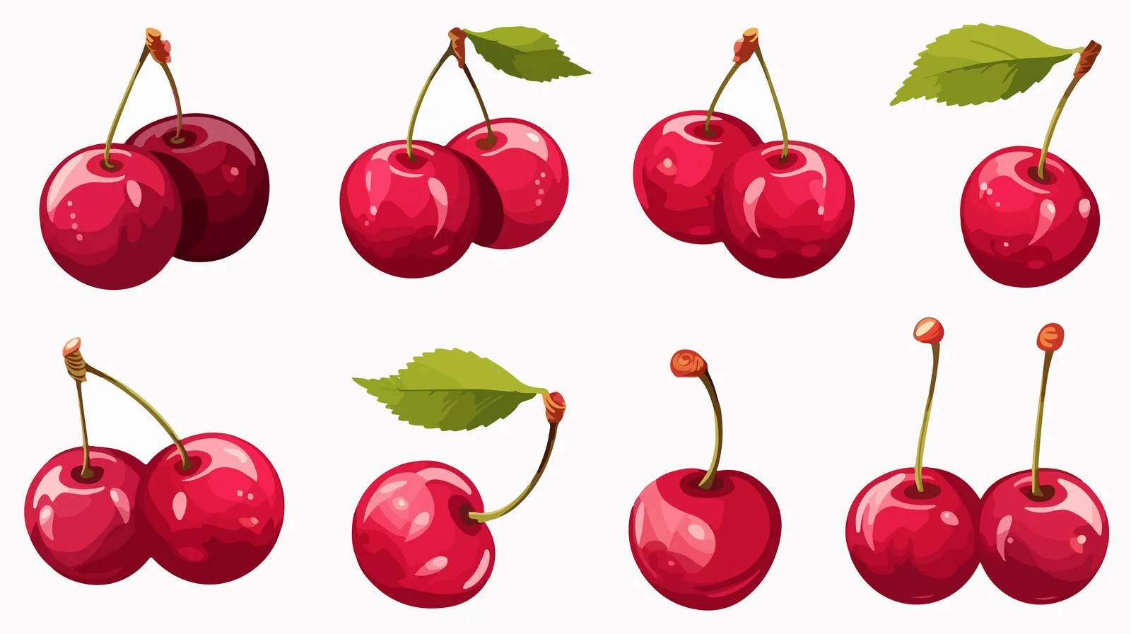 Assorted Berries Vector Collection — free download from Dotvec
