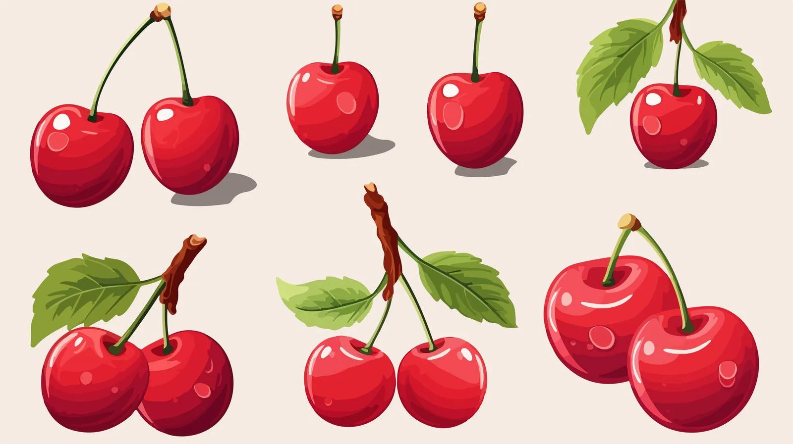 Assorted Berry Vector Collection — free download from Dotvec
