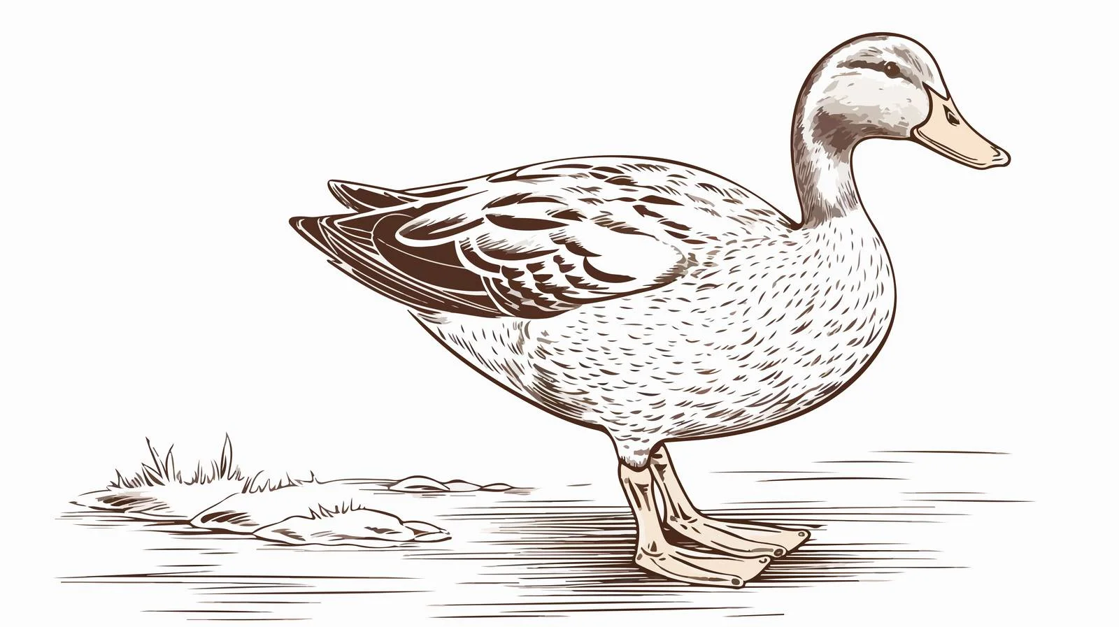 Antique Engraved Female Illustration — free download from Dotvec