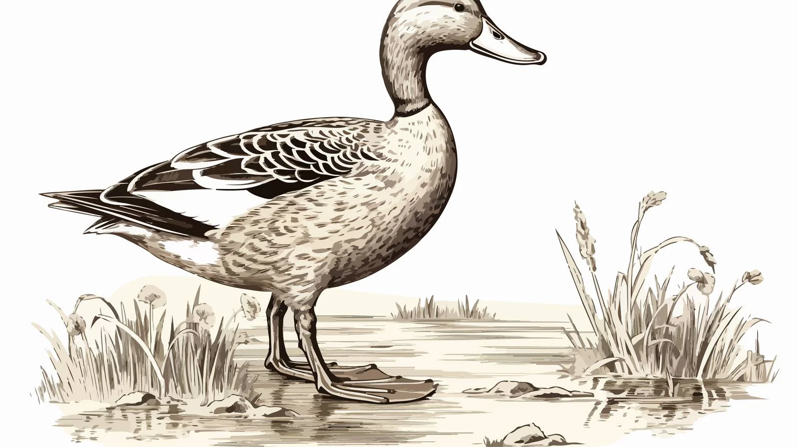 Vintage Female Engraving Illustration — free download from Dotvec