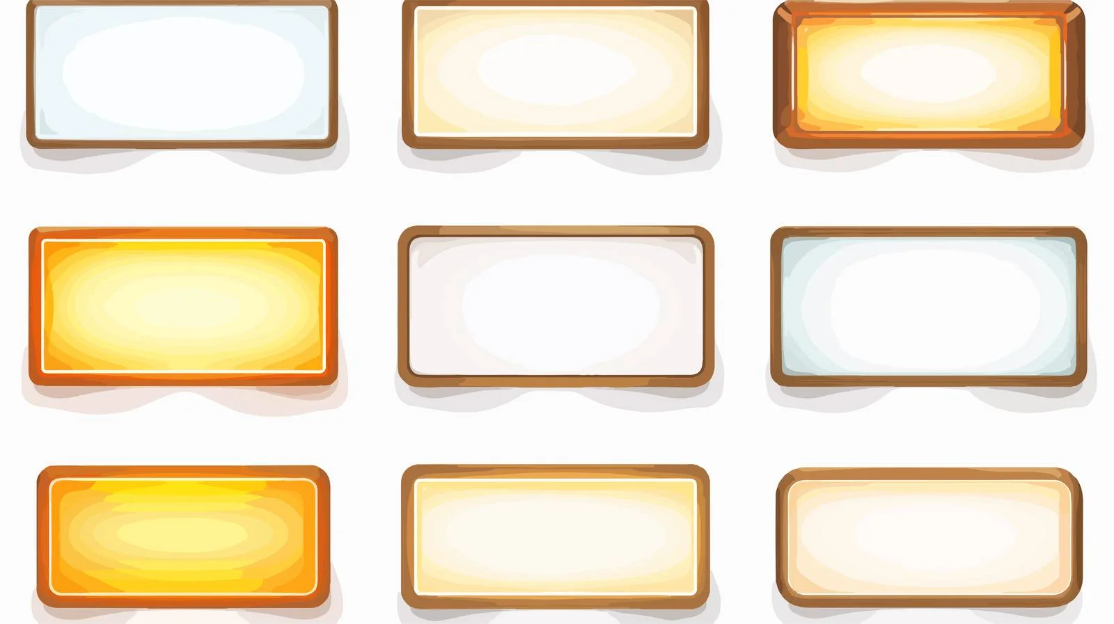Retro Light Box Arrow Frames Vector — free download from Dotvec