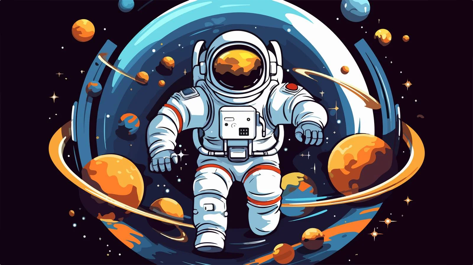 Adventure into Space — free download from Dotvec