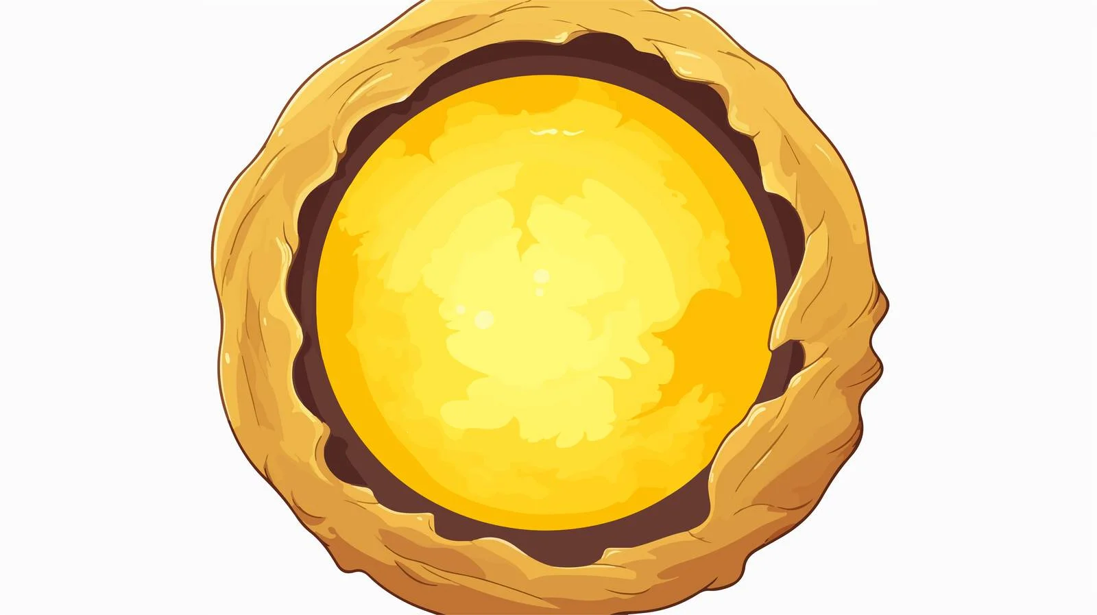 Bright Yellow Full Moon at Night — free download from Dotvec