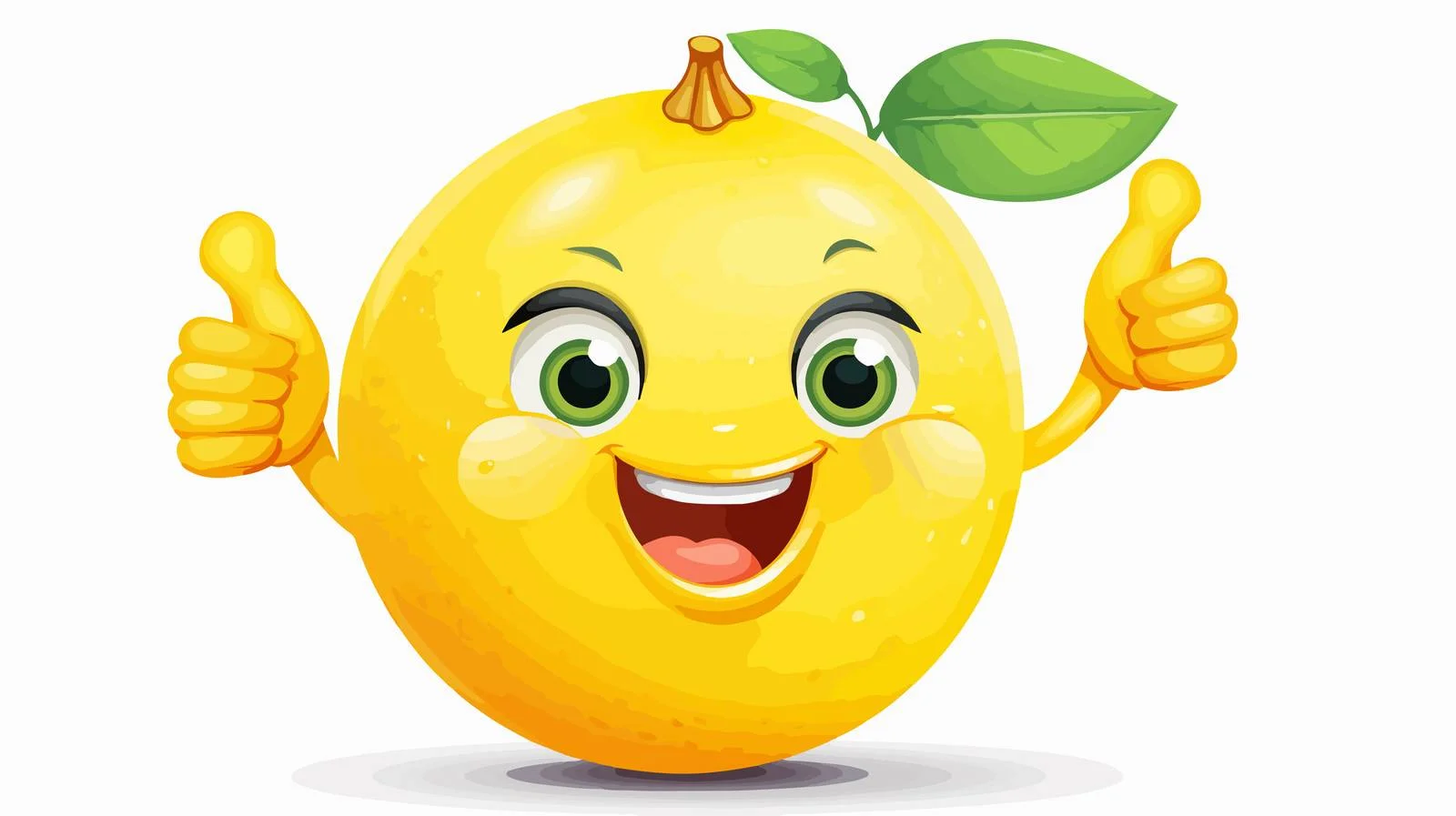 Vector Fresh Lemon Fruit — free download from Dotvec