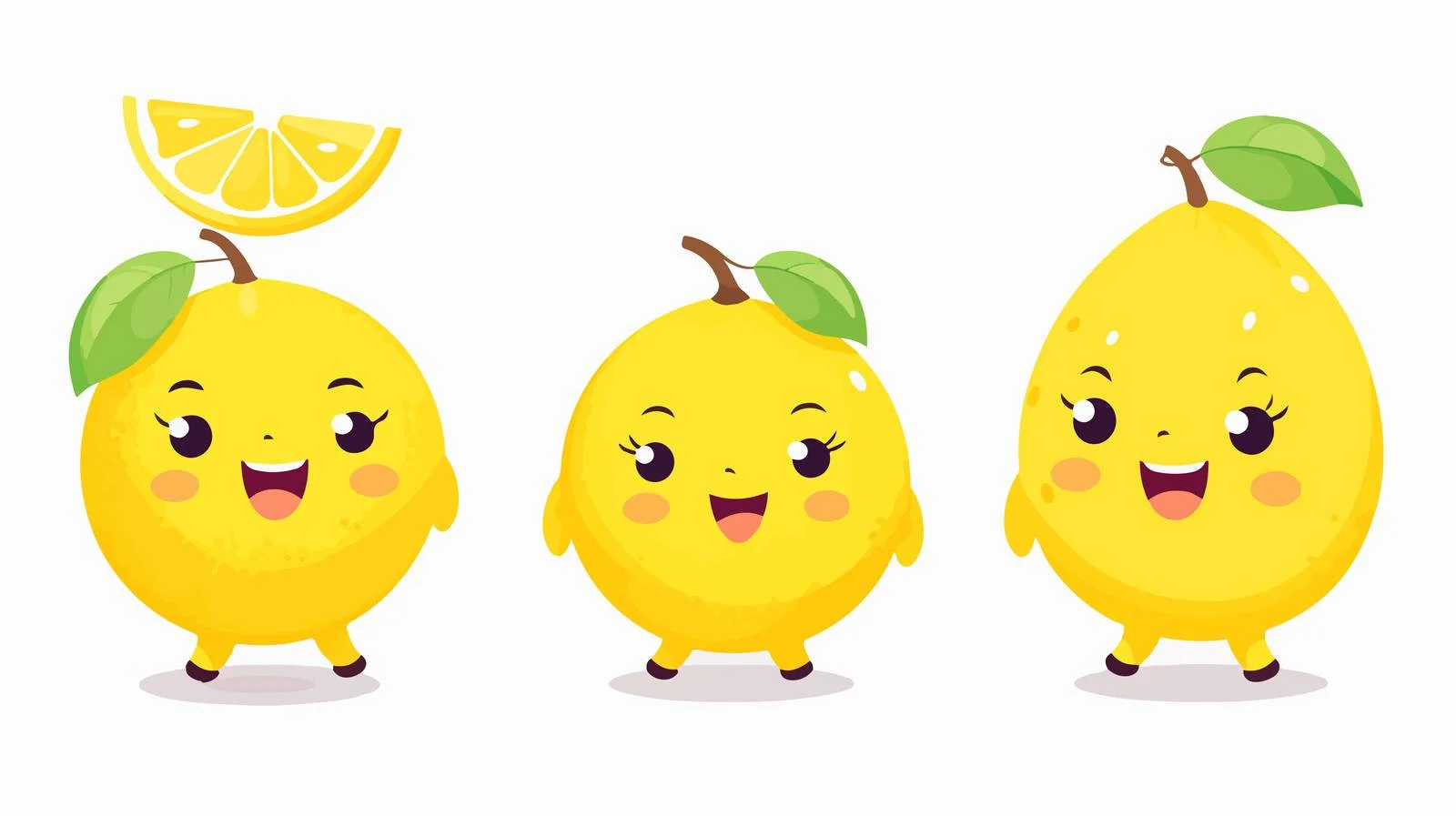 Vibrant Lemon Fruits Illustration — free download from Dotvec