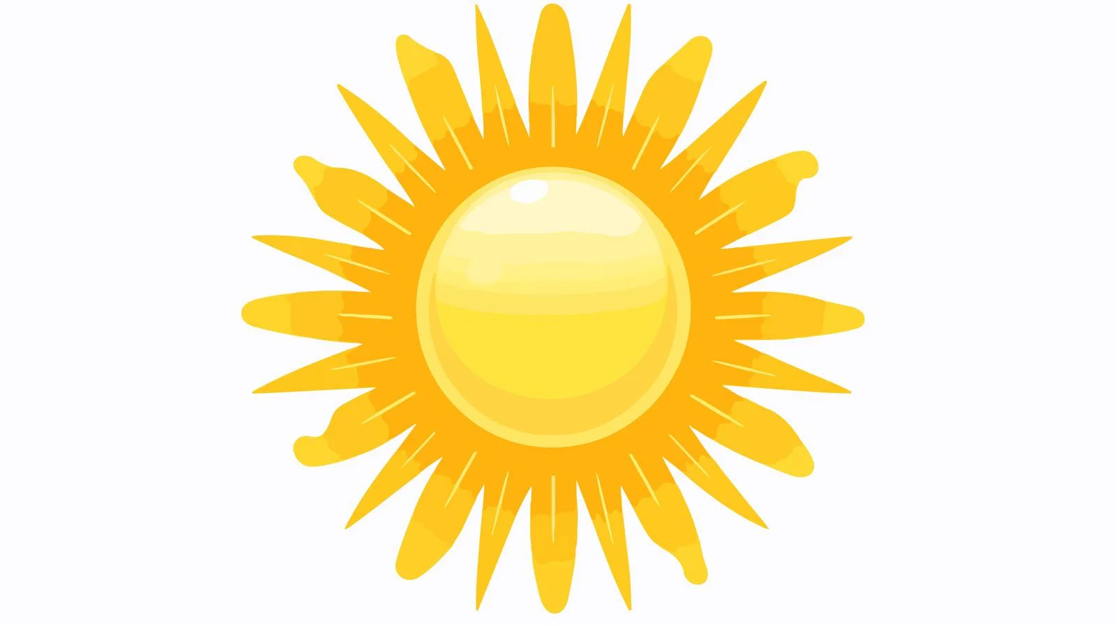 Sunlight Heat Vector Illustration — free download from Dotvec