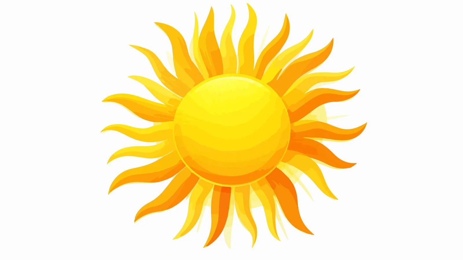 Sunny Day Illustration — free download from Dotvec