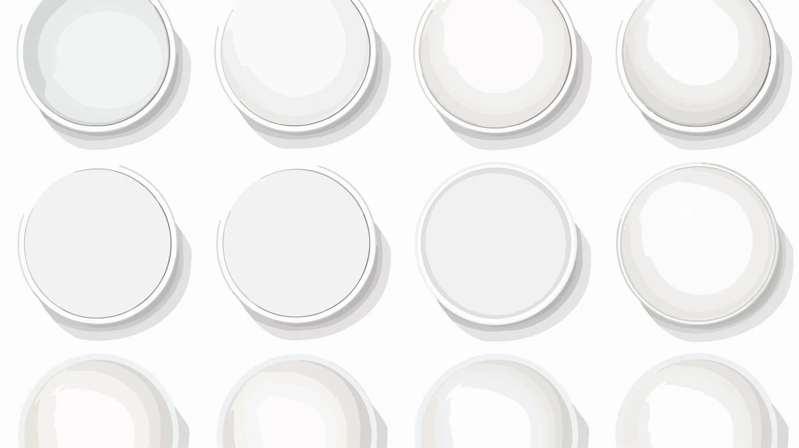 Retro Light Box Circle Frames — free download from Dotvec