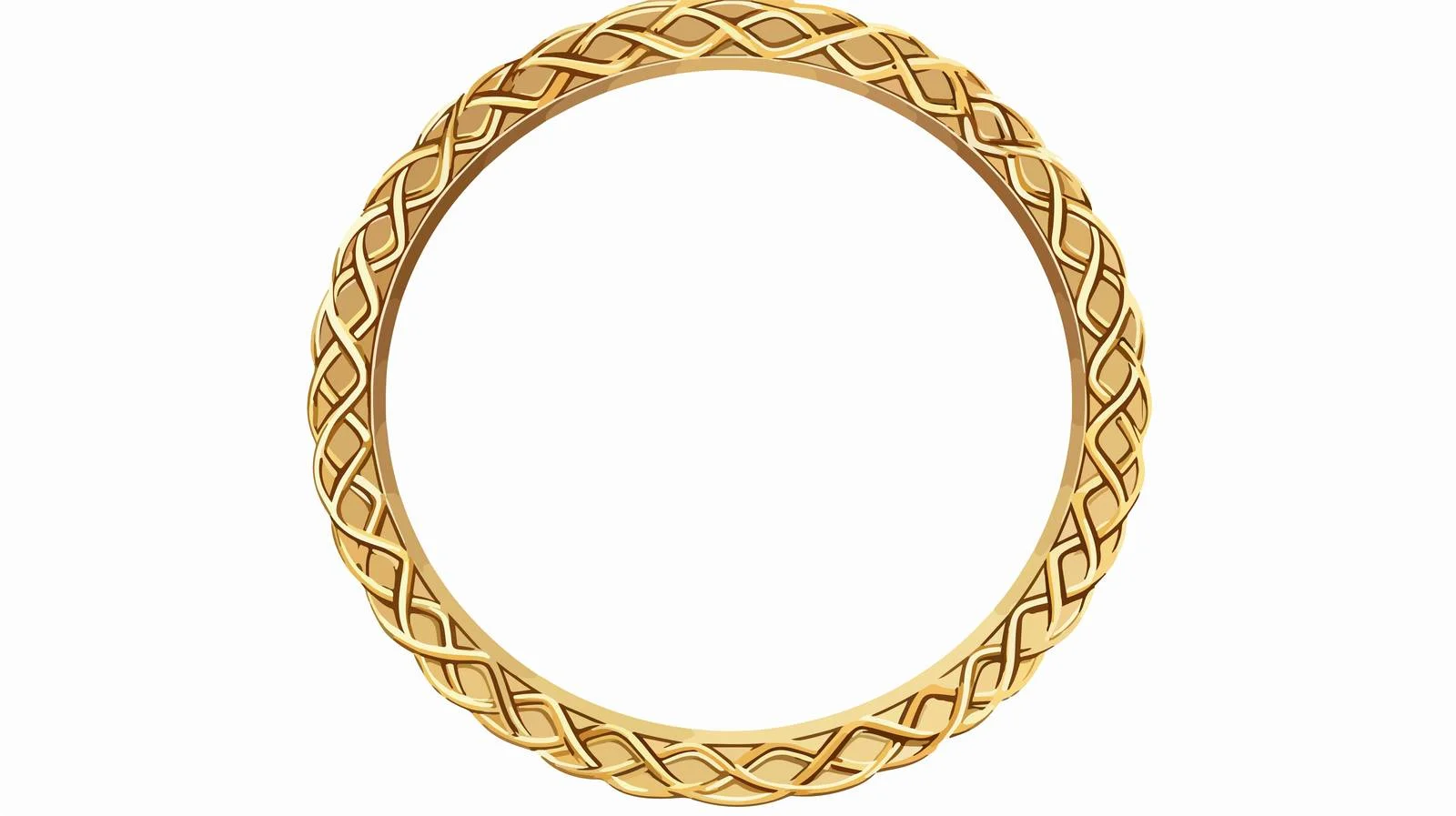 Celtic Frame Vector Ornament Design — free download from Dotvec