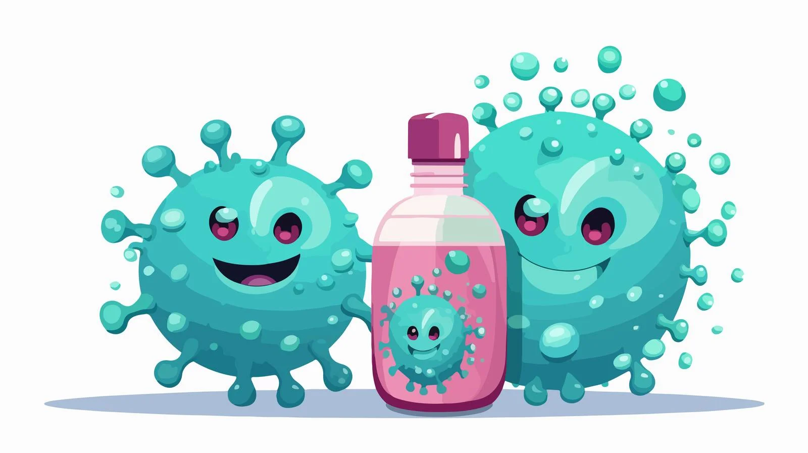 Hygiene Comics: Hand Washing with Soap — free download from Dotvec