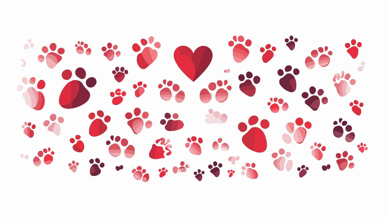 Vector Design Loves Dogs Concept — free download from Dotvec