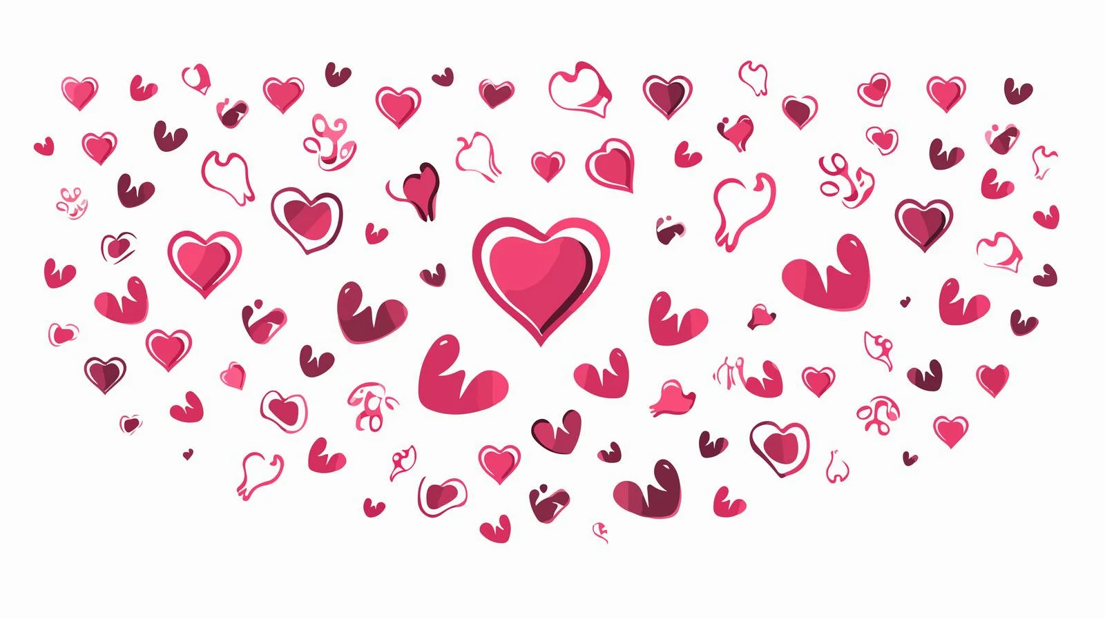 Vector Dog Design with Heart Bone — free download from Dotvec