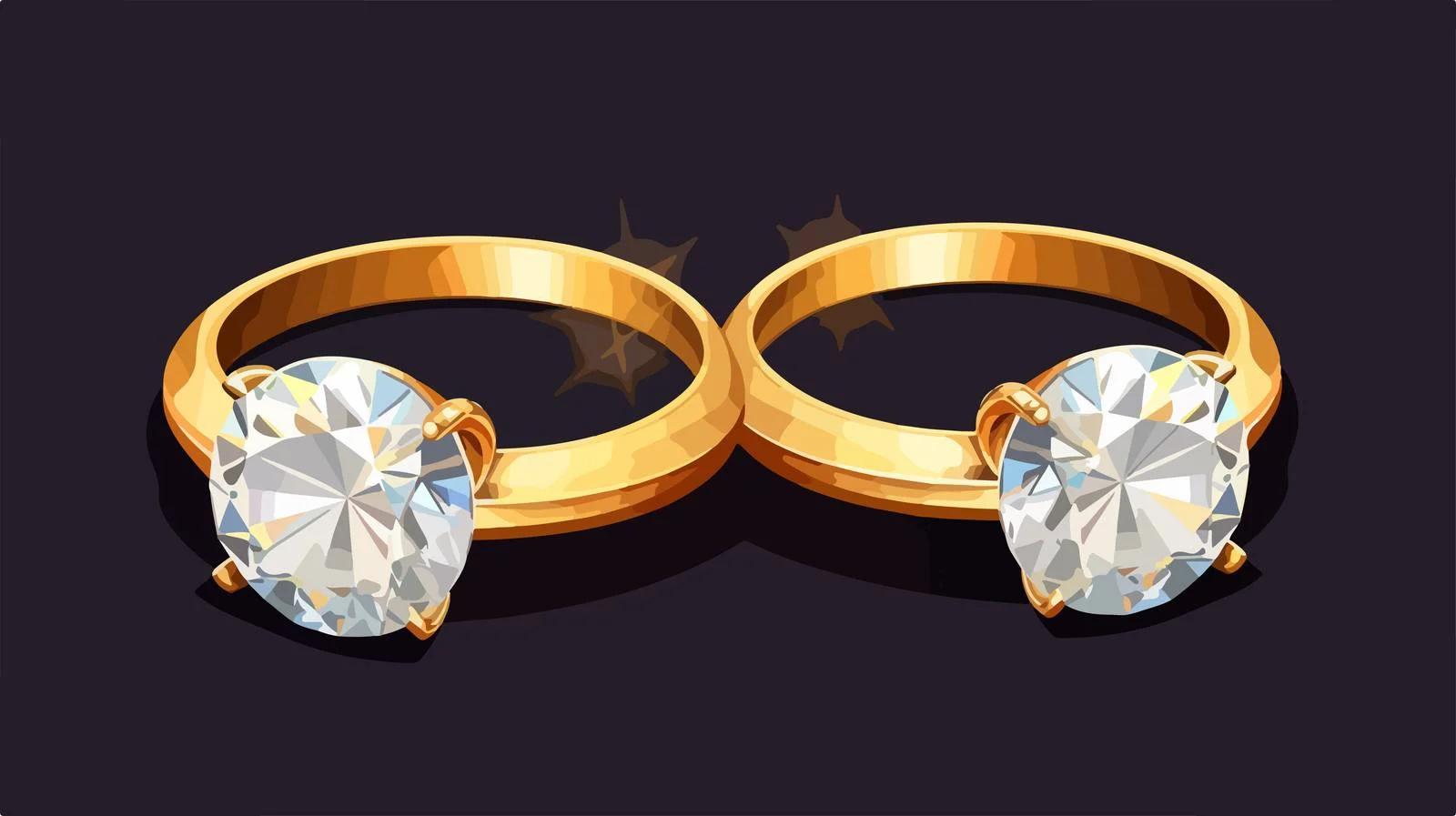 Diamond Ring Relationship — free download from Dotvec