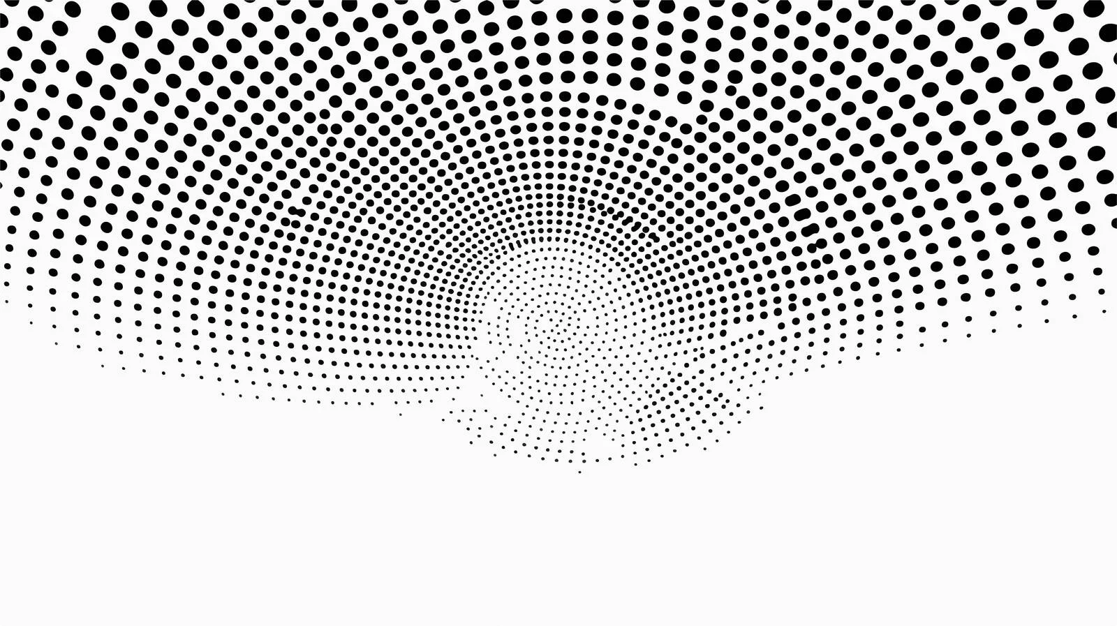 Halftone Circles Linear Pattern Background — free download from Dotvec