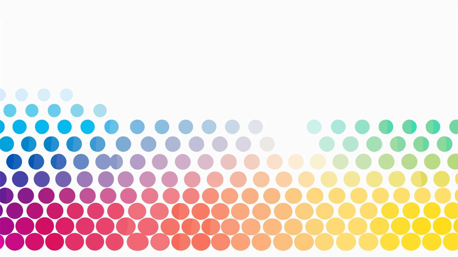 Halftone Circles Pattern Design — free download from Dotvec