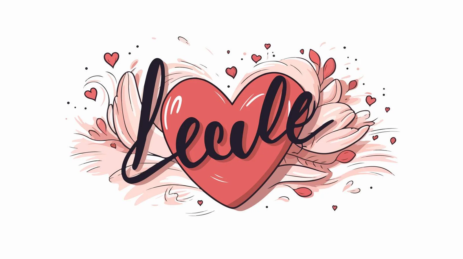 Hand-Drawn Love Concept Sketch Heart — free download from Dotvec