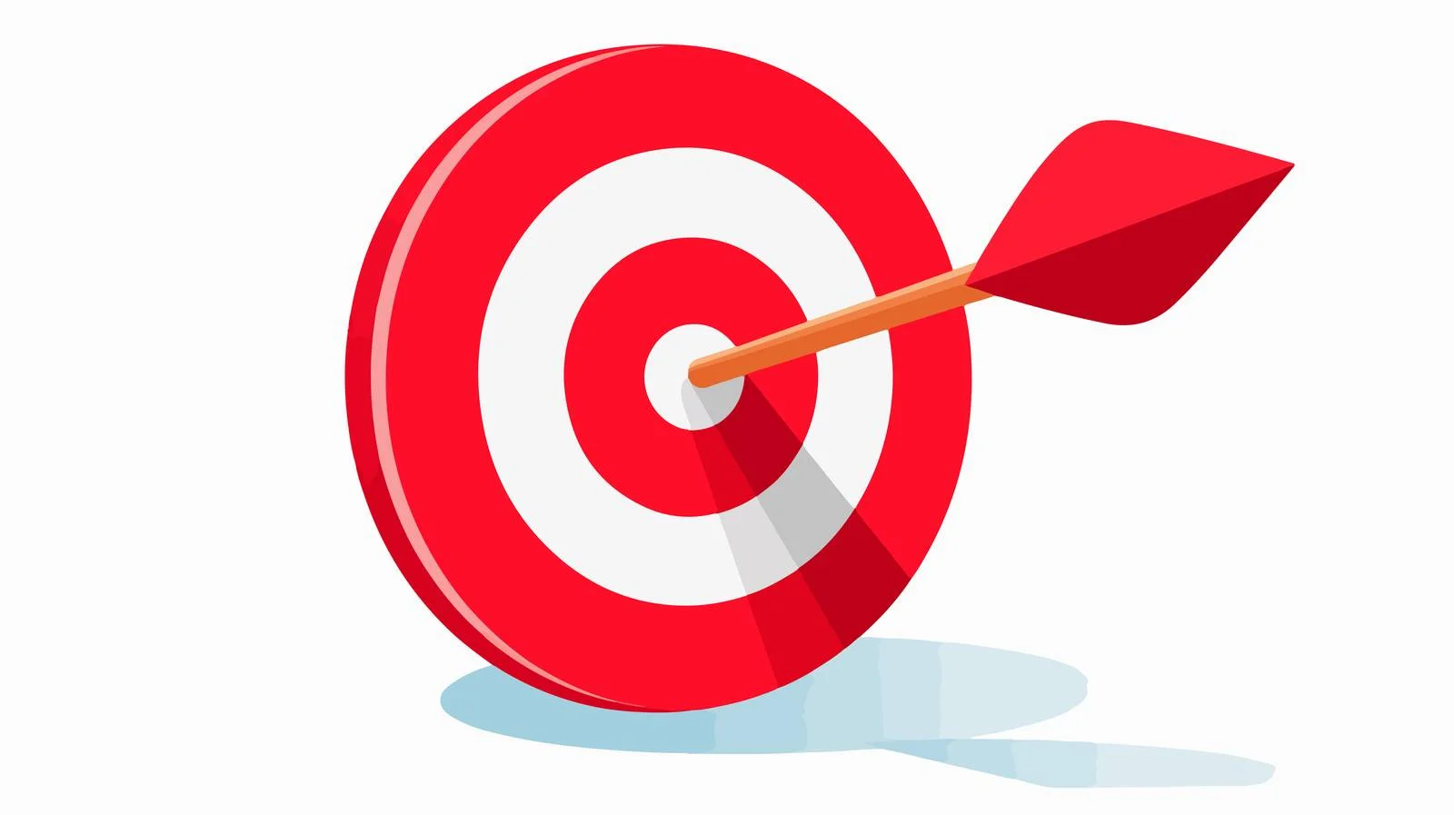 Target Hit by Arrows Vector Icon — free download from Dotvec