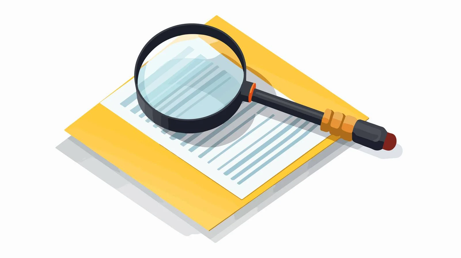 Document Search Tool Icon — free download from Dotvec