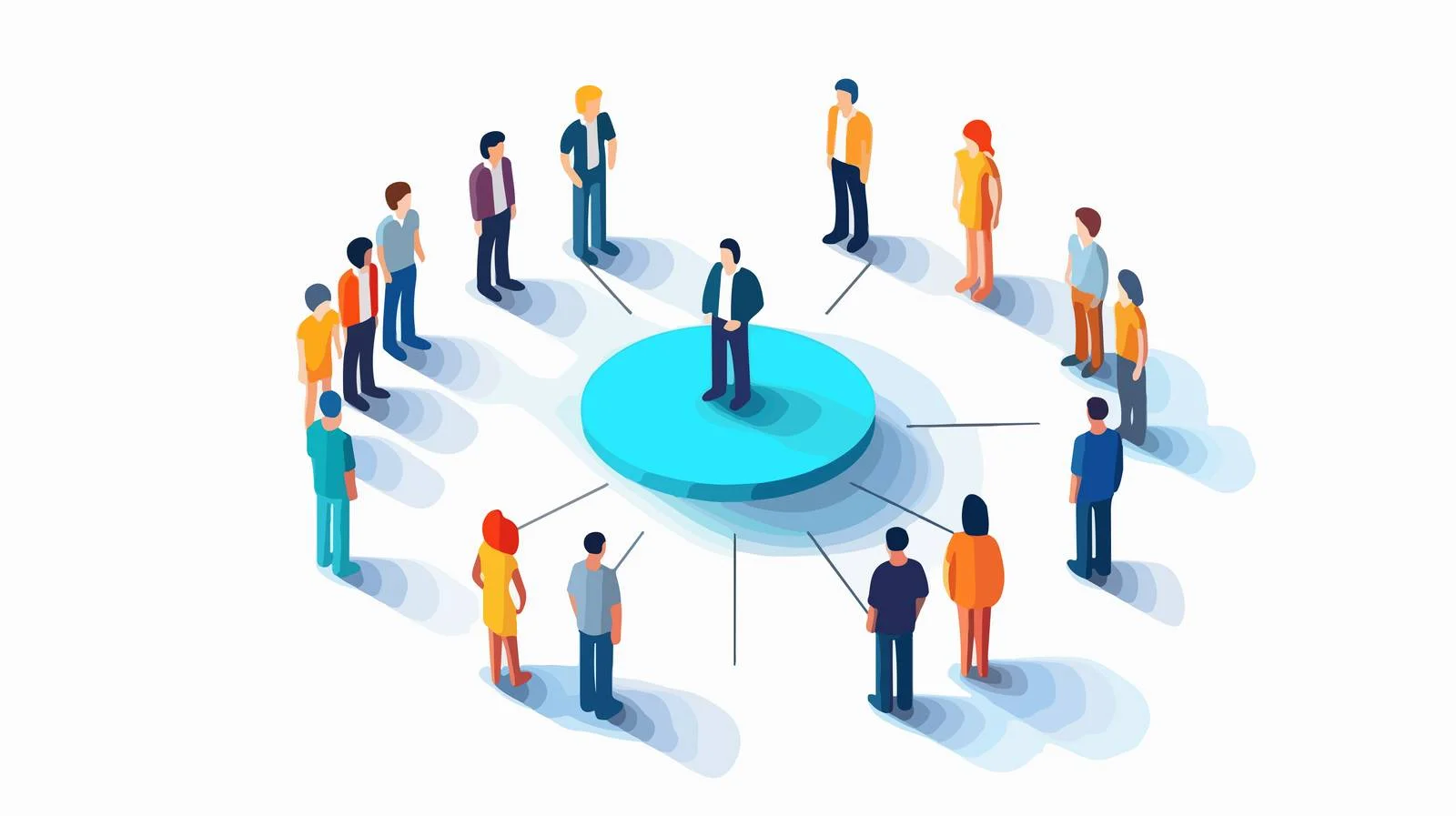 Grouping Symbol for People Icon — free download from Dotvec