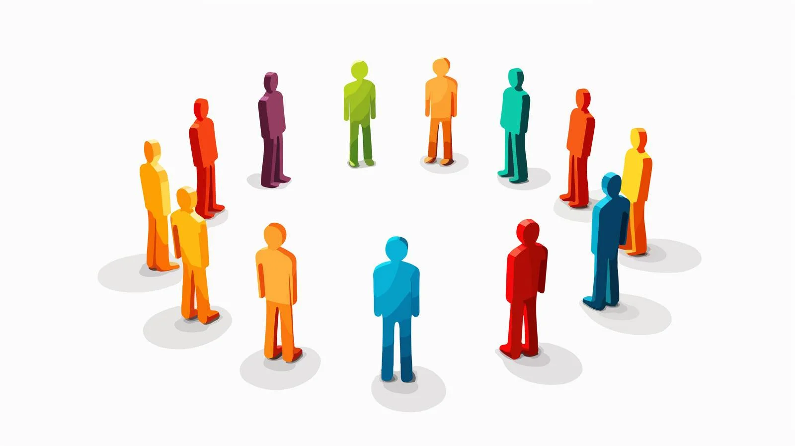 Grouping Symbol People Icon — free download from Dotvec