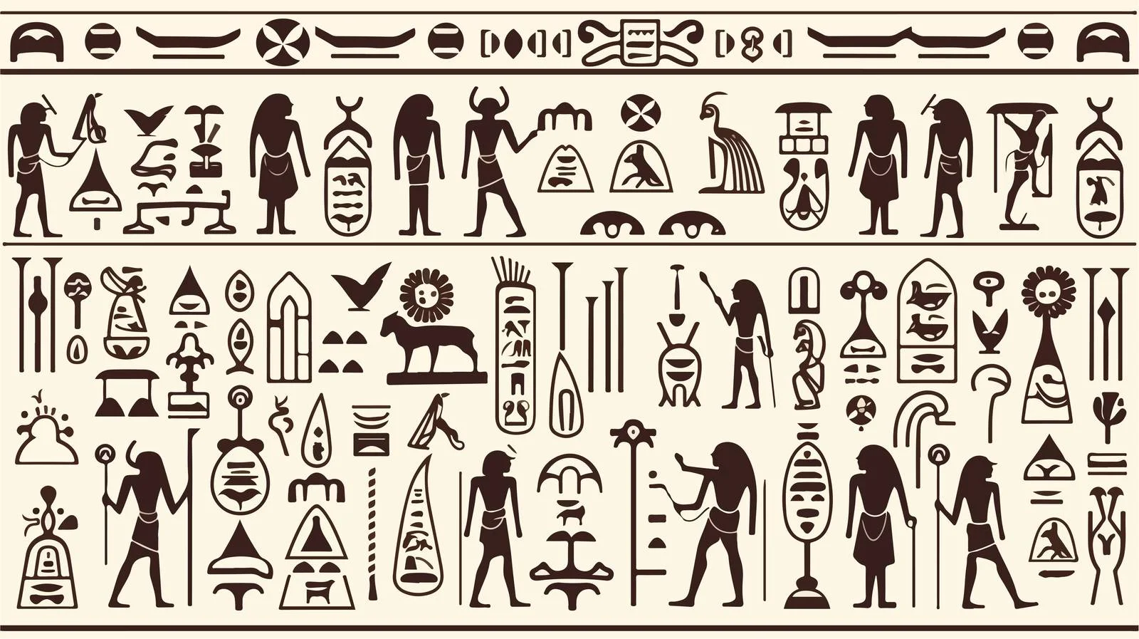 Egyptian National Drawing Vector Illustration — free download from Dotvec