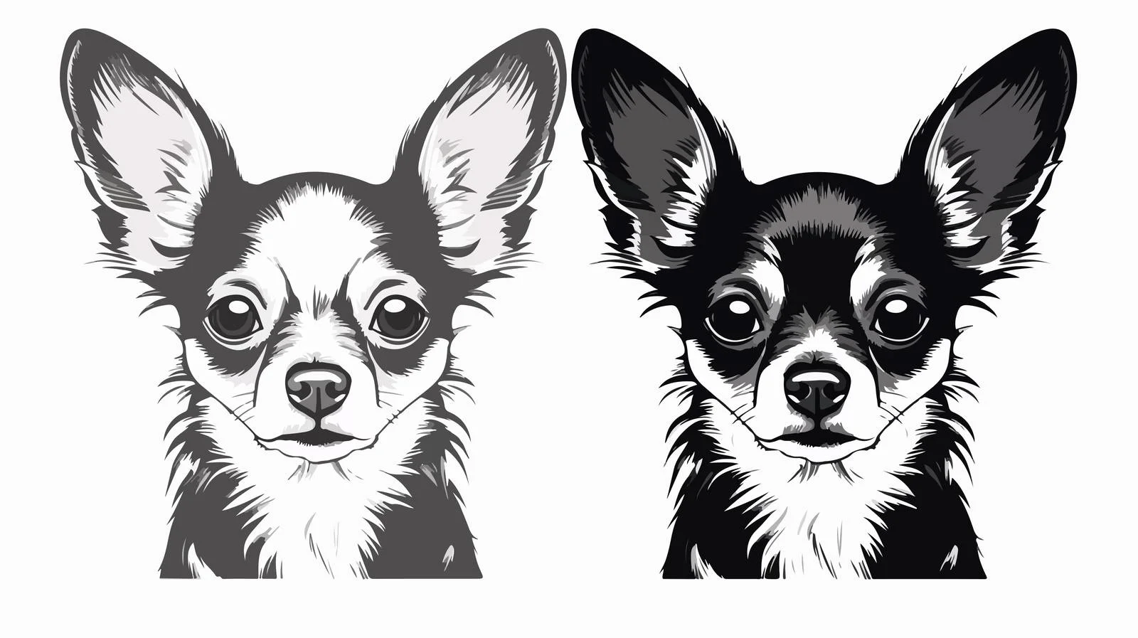 Sitting Chihuahua Toy Terrier — free download from Dotvec