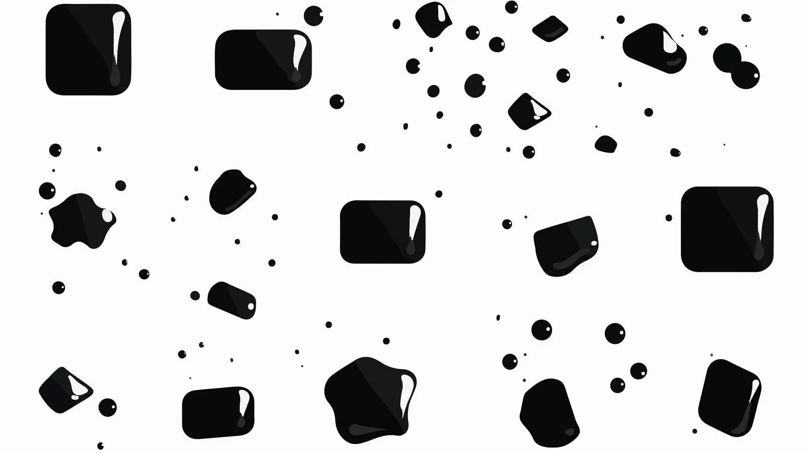 Abstract Liquid Shadow Art Composition — free download from Dotvec