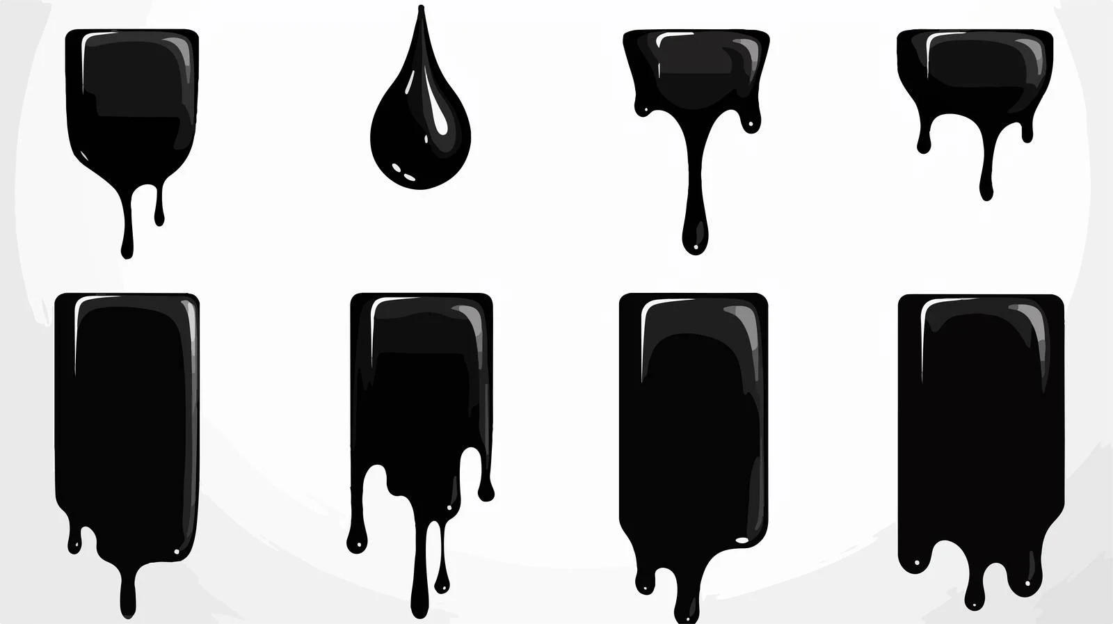 Abstract Liquid Shadows Cube Drop — free download from Dotvec