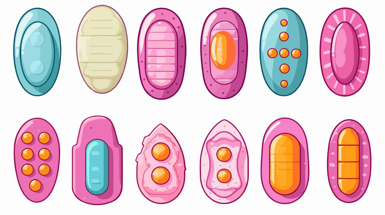 Contraceptive Panel Overview — free download from Dotvec