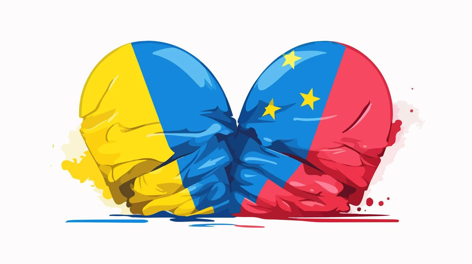 International Relations Poster — free download from Dotvec