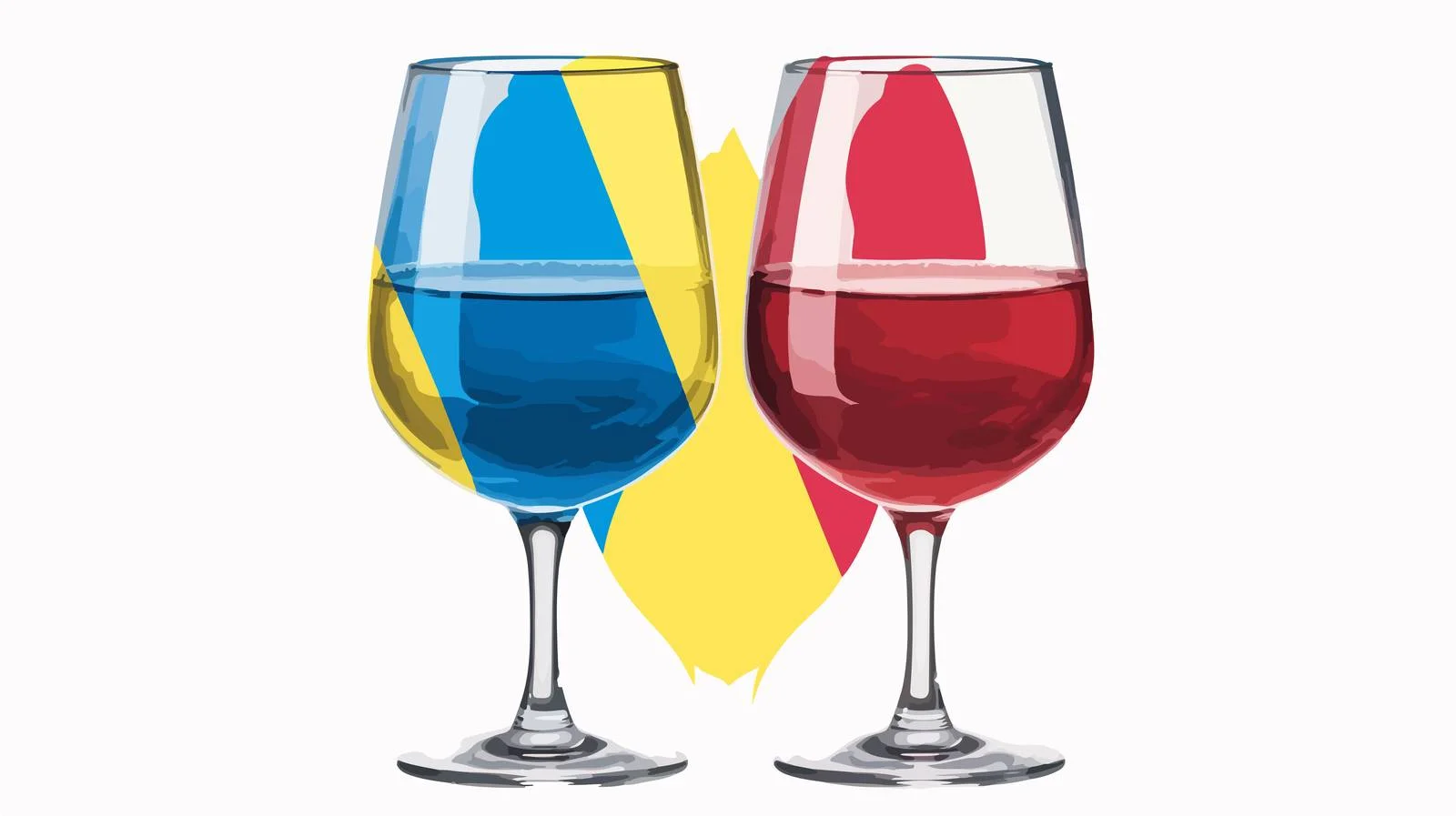 International Flags Poster — free download from Dotvec